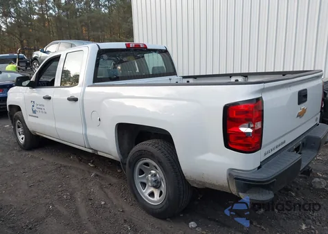 2018 Chevrolet Silverado 1500 Wt from USA, damaged, VIN 1GCRCNEH2JZ307953